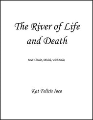 The River of Life and Death Three-Part Mixed choral sheet music cover Thumbnail